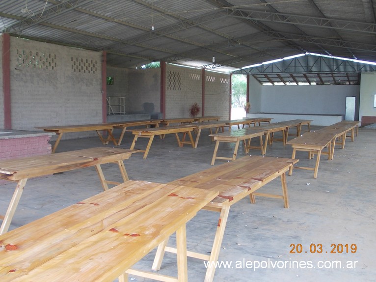 Foto: Salon Iglesia Ucraniana Sao Demetrio - Prudentopolis - Prudentopolis (Paraná), Brasil