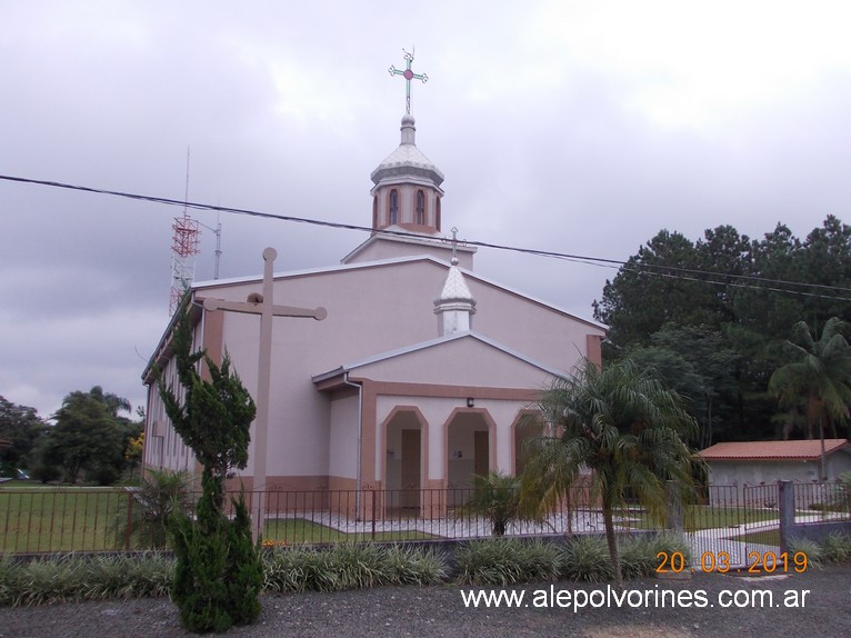 Foto: Iglesia Ucraniana Sao Demetrio - Prudentopolis - Prudentopolis (Paraná), Brasil