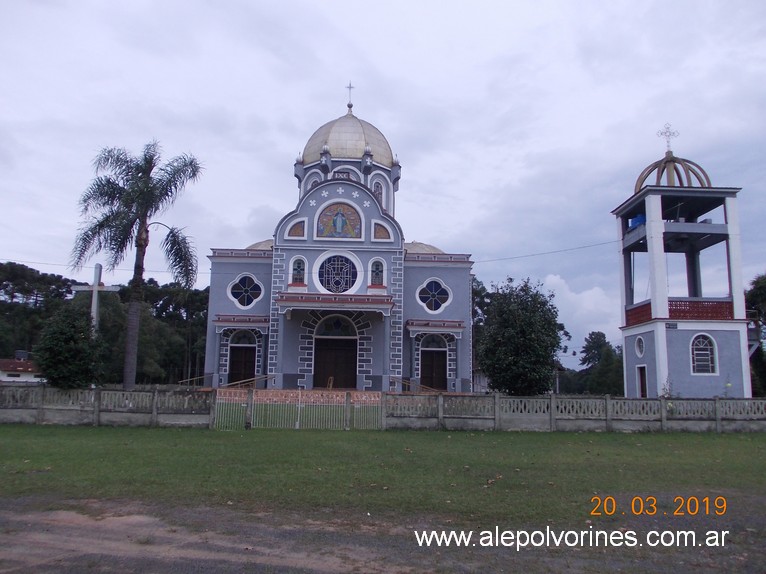 Foto: Iglesia Nossa Senhora do Patrocinio - Prudentopolis - Prudentopolis (Paraná), Brasil