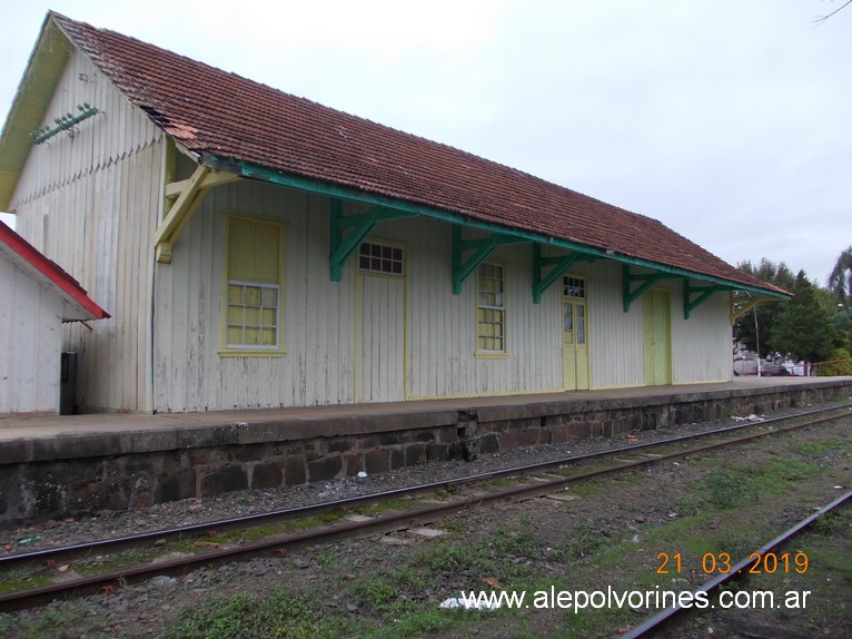 Foto: Estacion Texeira Soares BR - Texeira Soares (Paraná), Brasil