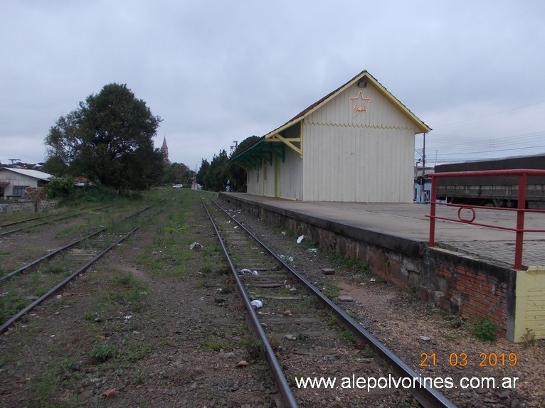 Foto: Estacion Texeira Soares BR - Texeira Soares (Paraná), Brasil