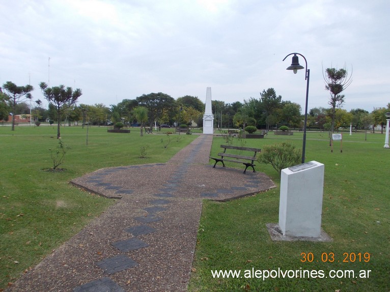 Foto: Plaza de Colonia Elia - Colonia Elia (Entre Ríos), Argentina