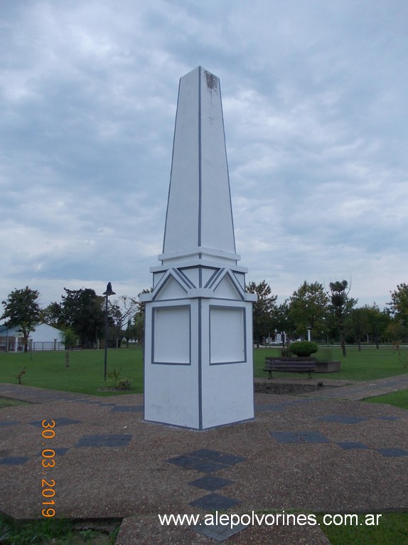 Foto: Plaza de Colonia Elia - Colonia Elia (Entre Ríos), Argentina