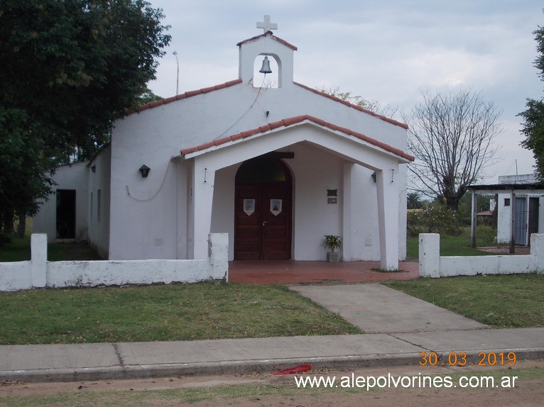 Foto: Iglesia de Colonia Elia - Colonia Elia (Entre Ríos), Argentina