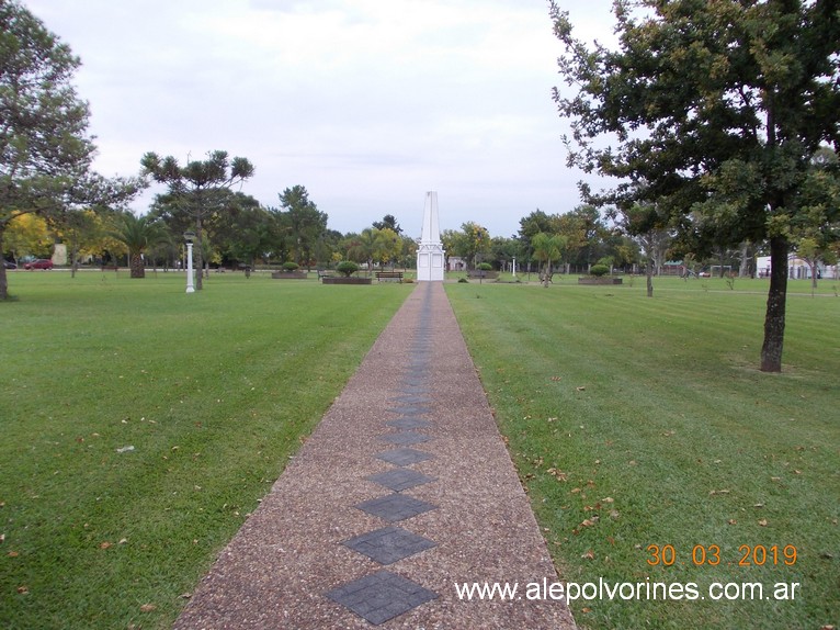 Foto: Plaza de Colonia Elia - Colonia Elia (Entre Ríos), Argentina