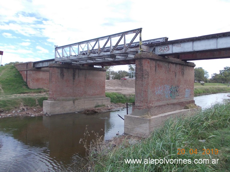 Foto: Puente CGBA Rio Pergamino - Pergamino (Buenos Aires), Argentina