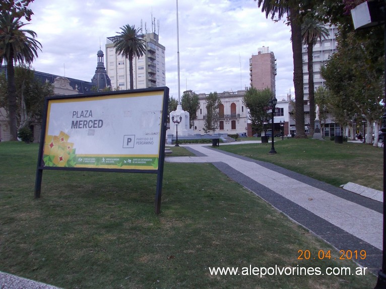 Foto: Pergamino - Plaza Merced - Pergamino (Buenos Aires), Argentina