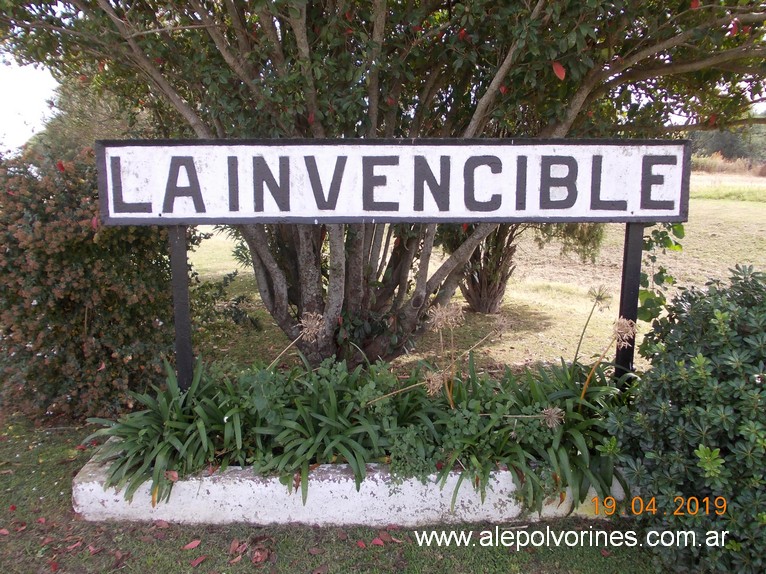 Foto: Estacion La Invencible - La Invencible (Buenos Aires), Argentina