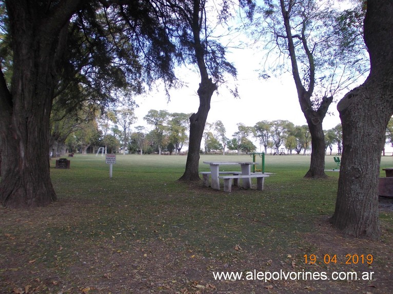 Foto: Plaza de La Invencible - La Invencible (Buenos Aires), Argentina