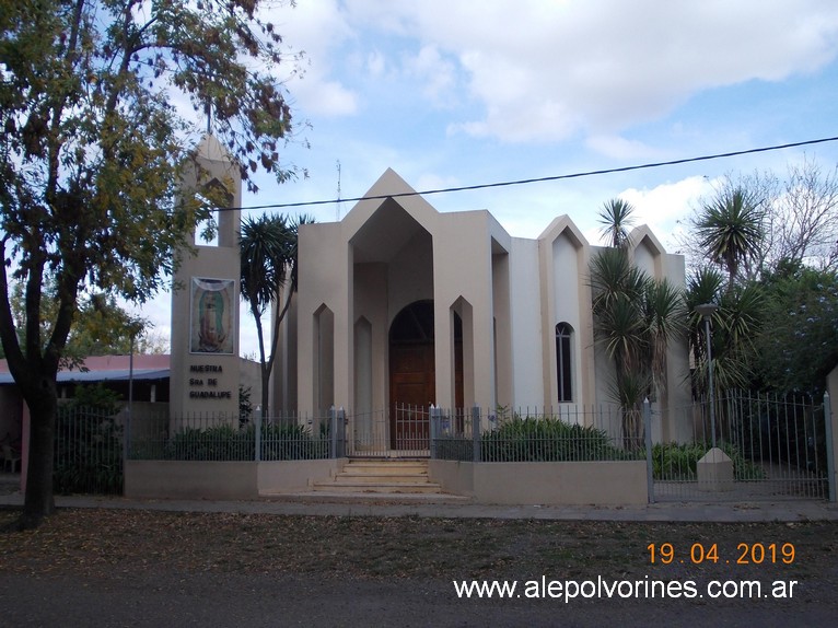 Foto: Iglesia NS de Guadalupe - La Invencible - La Invencible (Buenos Aires), Argentina