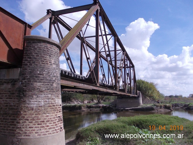 Foto: Puente Ferroviario FCGU Rio Salto - Hunter (Buenos Aires), Argentina