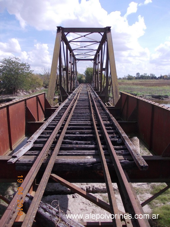 Foto: Puente Ferroviario FCGU Rio Salto - Hunter (Buenos Aires), Argentina