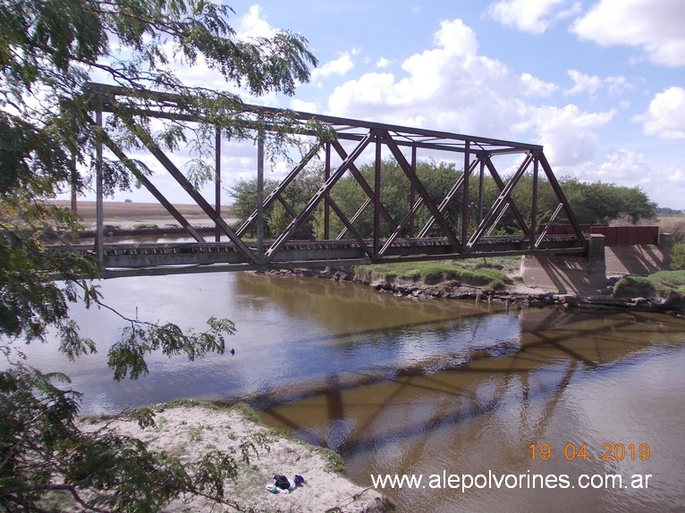 Foto: Puente Ferroviario FCGU Rio Salto - Hunter (Buenos Aires), Argentina