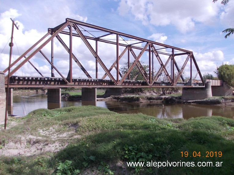 Foto: Puente Ferroviario FCGU Rio Salto - Hunter (Buenos Aires), Argentina