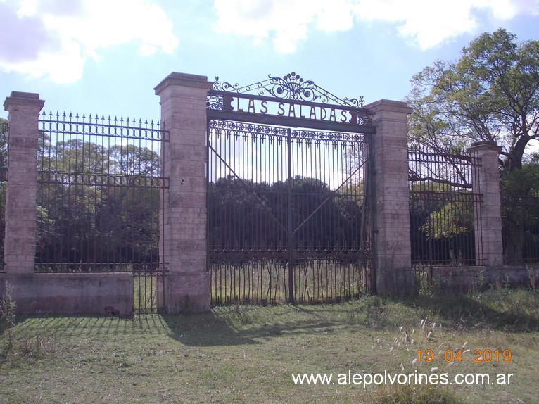 Foto: Apeadero Las Saladas - Hunter (Buenos Aires), Argentina