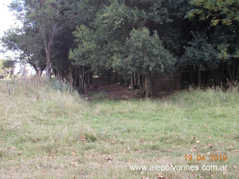 Foto: Apeadero Las Saladas - Hunter (Buenos Aires), Argentina