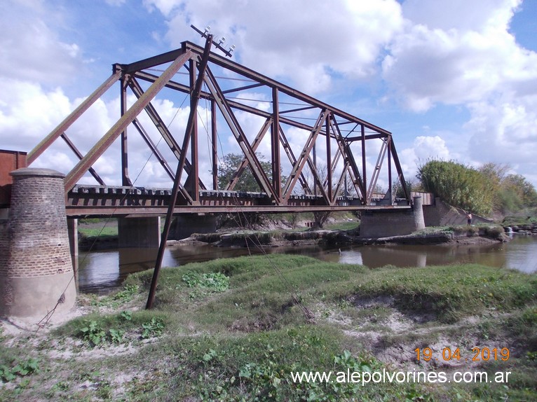 Foto: Puente Ferroviario FCGU Rio Salto - Hunter (Buenos Aires), Argentina