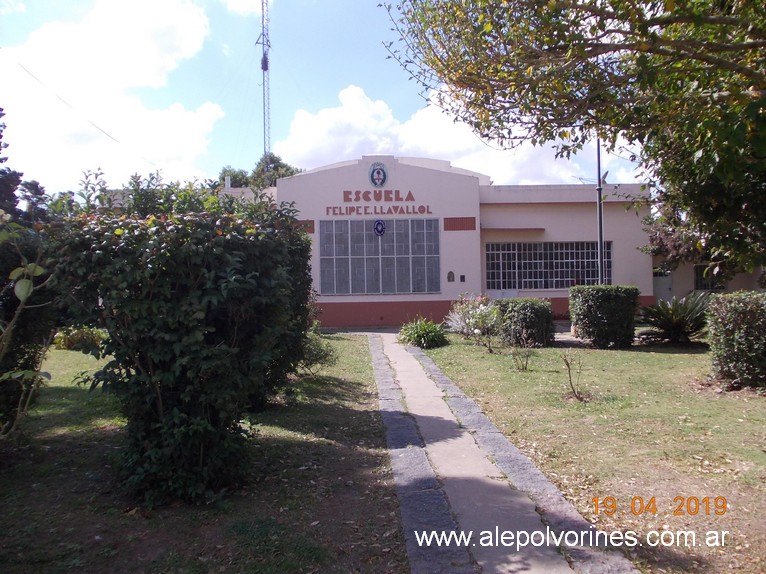 Foto: Escuela Felipe Llavallol - Hunter (Buenos Aires), Argentina