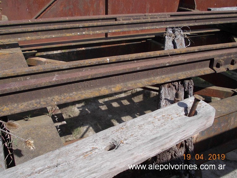 Foto: Puente Ferroviario FCGU Rio Salto - Hunter (Buenos Aires), Argentina