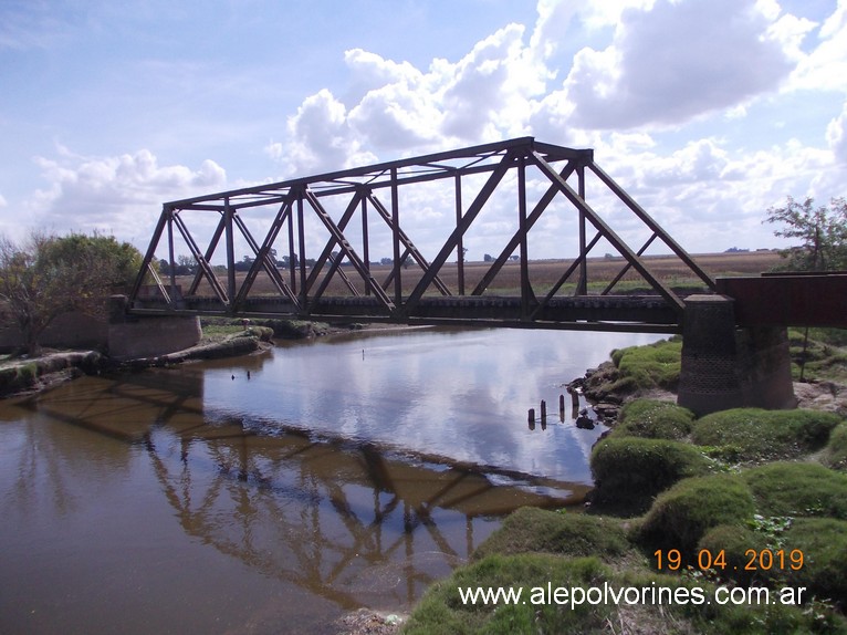 Foto: Puente Ferroviario FCGU Rio Salto - Hunter (Buenos Aires), Argentina