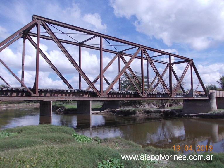 Foto: Puente Ferroviario FCGU Rio Salto - Hunter (Buenos Aires), Argentina