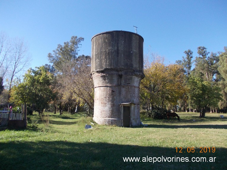 Foto: Estacion 9 de Julio FCPBA - Villa Fournier (Buenos Aires), Argentina