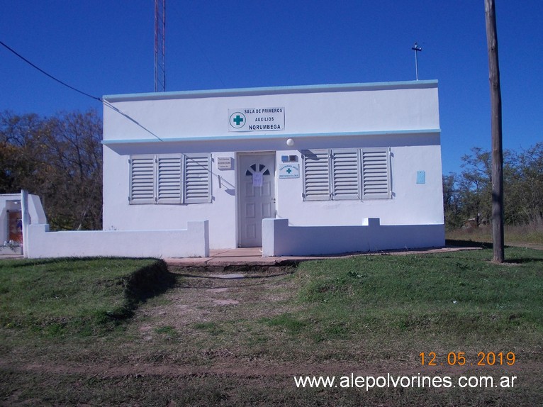 Foto: Sala de Primeros Auxilios Norumbega - Norumbega (Buenos Aires), Argentina