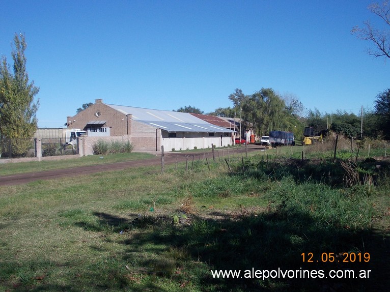 Foto: Estacion 9 de Julio FCPBA - Villa Fournier (Buenos Aires), Argentina