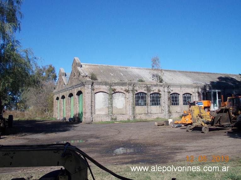 Foto: Estacion 9 de Julio FCPBA - Villa Fournier (Buenos Aires), Argentina