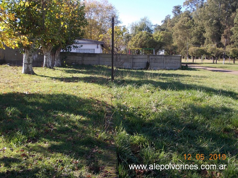 Foto: Estacion 9 de Julio FCPBA - Villa Fournier (Buenos Aires), Argentina