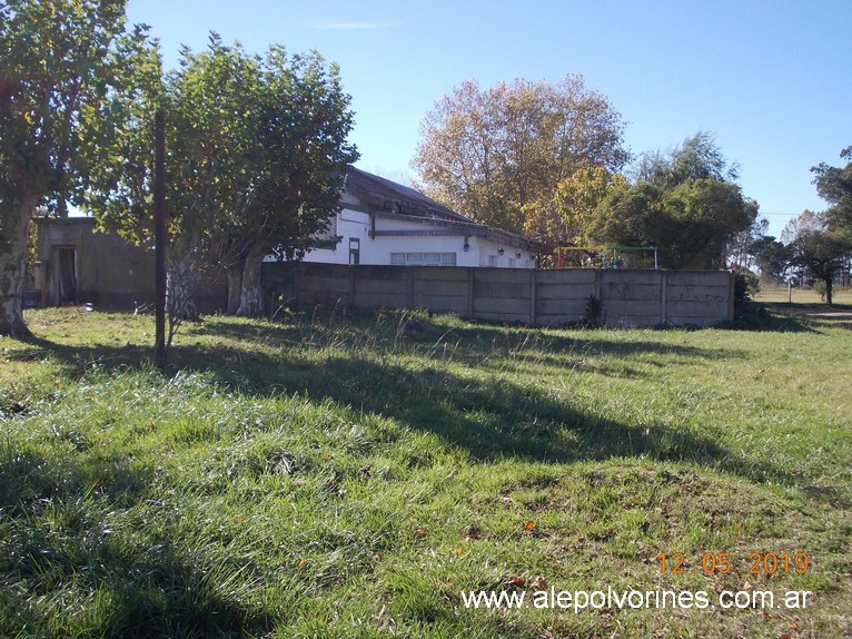 Foto: Estacion 9 de Julio FCPBA - Villa Fournier (Buenos Aires), Argentina