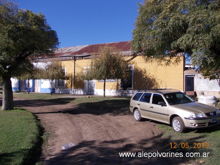 Foto: Estacion 9 de Julio FCPBA - villa fournier (Buenos Aires), Argentina