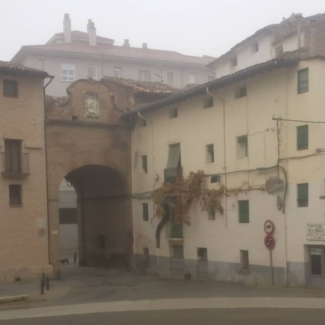 Foto: Puerta de Zaragoza - Calatayud (Zaragoza), España