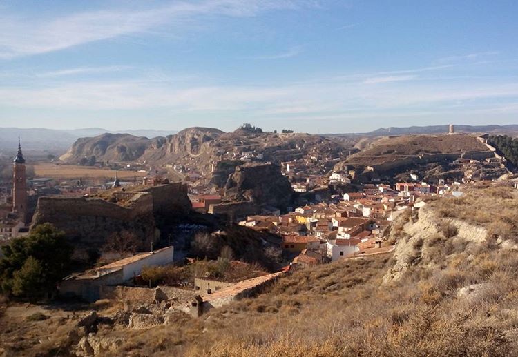 Foto de Calatayud (Zaragoza), España