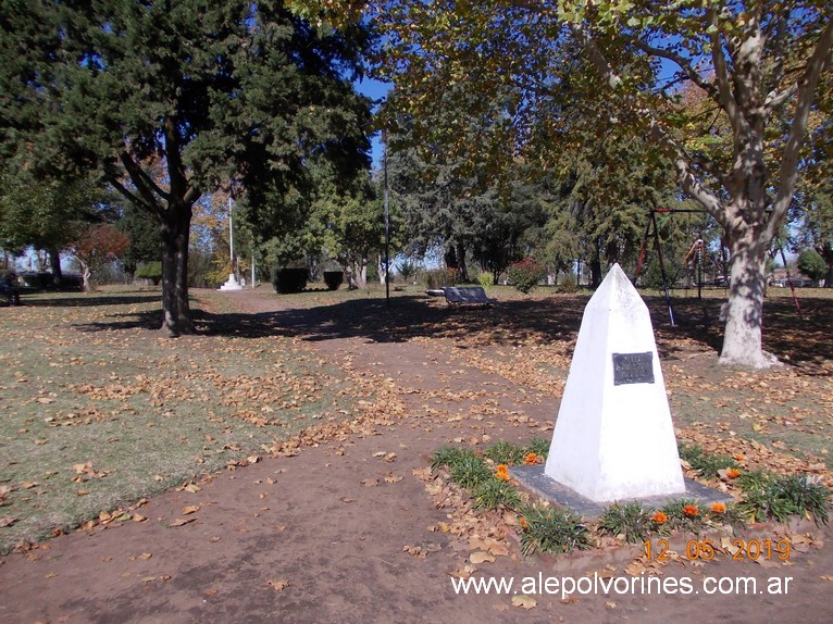 Foto: Plaza Jun B Justo - Patricios - Patricios (Buenos Aires), Argentina