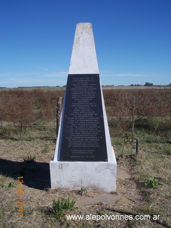 Foto: Monumento 2da conscripcion - Dennehy - Dennehy (Buenos Aires), Argentina