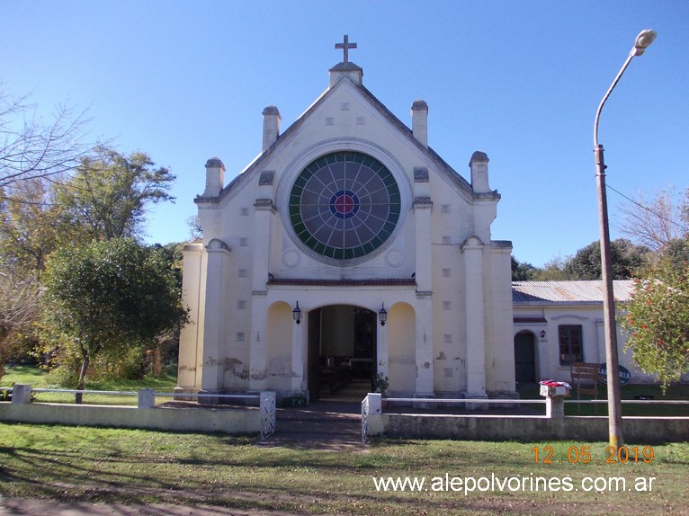 Foto: Capilla NS del Carmen - Dennehy - Dennehy (Buenos Aires), Argentina