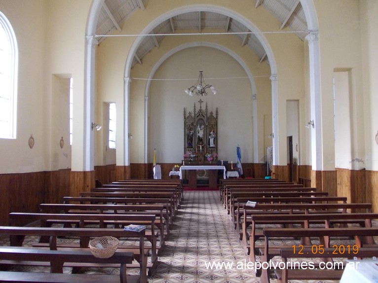 Foto: Capilla NS del Carmen - Dennehy - Dennehy (Buenos Aires), Argentina