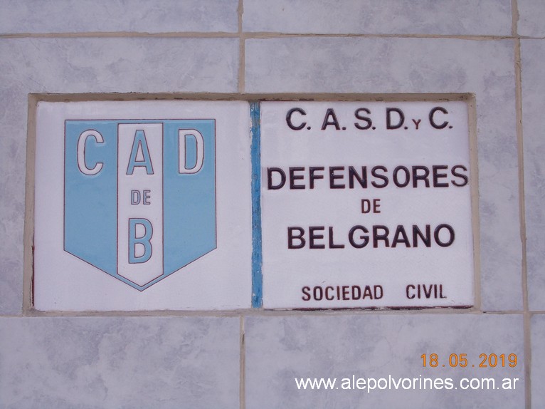 Foto: Club Defensores de Belgrano - Villa Dominico - Villa Dominico (Buenos Aires), Argentina