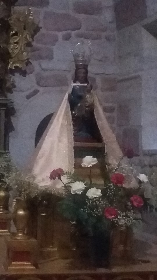 Foto: Virgen de la Hoz - Molina De Aragón (Guadalajara), España