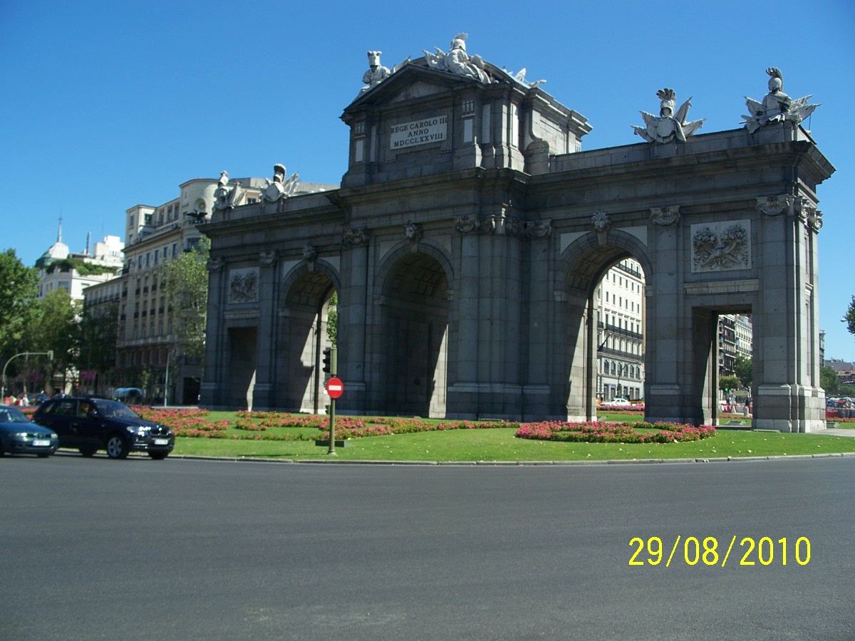 Foto: Puerta de Alcalá - Madrid (Comunidad de Madrid), España