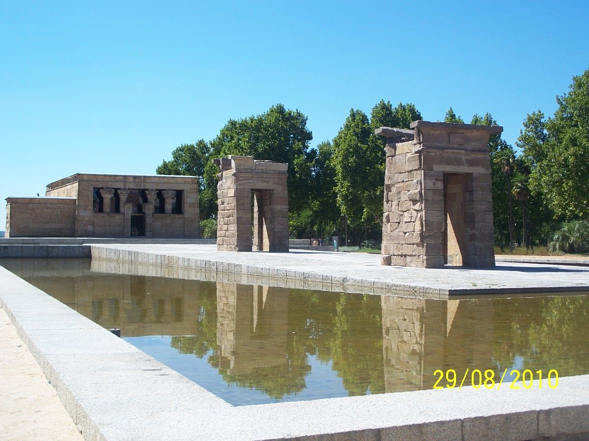 Foto: Templo de Debod - Madrid (Comunidad de Madrid), España