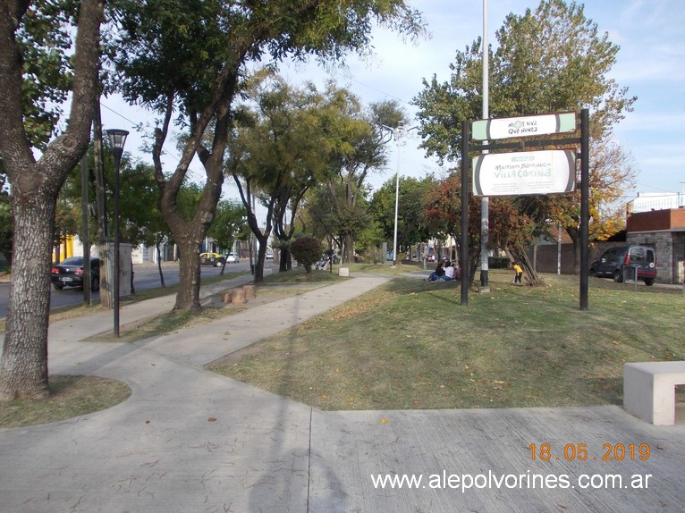 Foto: Villa Dominico - Plaza Militantes Barriales - Villa Dominico (Buenos Aires), Argentina