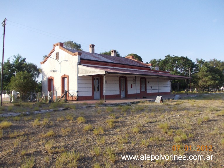 Foto: Estacion Telen - Telen (La Pampa), Argentina