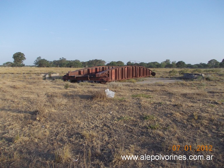 Foto: Estacion Telen - Telen (La Pampa), Argentina