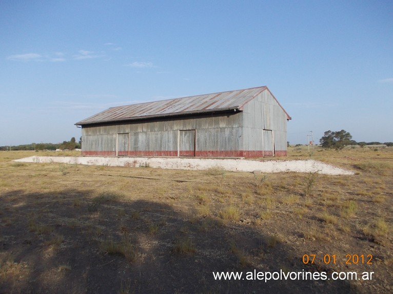 Foto: Estacion Telen - Telen (La Pampa), Argentina