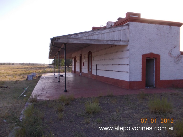 Foto: Estacion Telen - Telen (La Pampa), Argentina