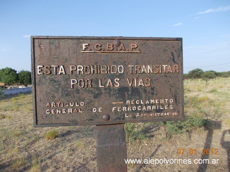 Foto: Estacion Telen - Telen (La Pampa), Argentina