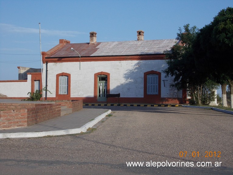 Foto: Estacion Telen - Telen (La Pampa), Argentina