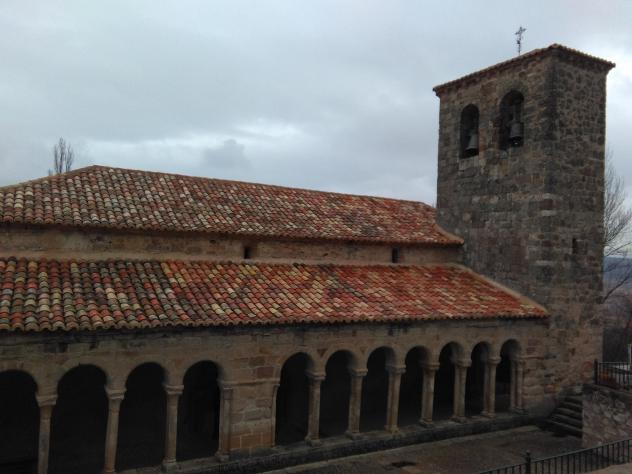 Foto: Iglesia románica de El Salvador - Carabias (Guadalajara), España